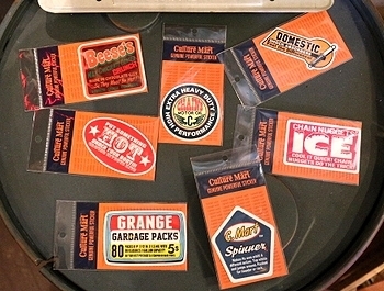 ADVERTISINGステッカー カルチャーマート アメリカ雑貨屋 SUNBRIDGE