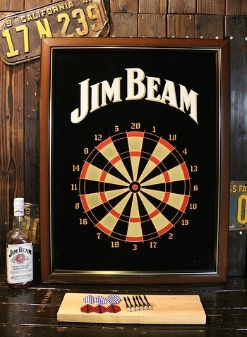 ジムビームダーツ マグネットダーツ
雑貨屋サンブリッヂ 岩手雑貨屋