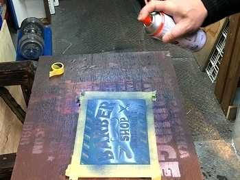 ステンシルシート ステンシルアート