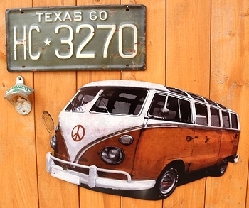 ワーゲンバス看板 VW看板
アメリカ雑貨屋 サンブリッヂ ブリキ看板通販