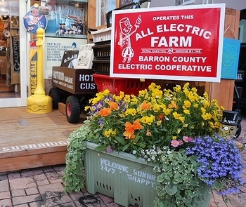 差し込む看板ヤードサイン
アメリカ雑貨屋 サンブリッヂ