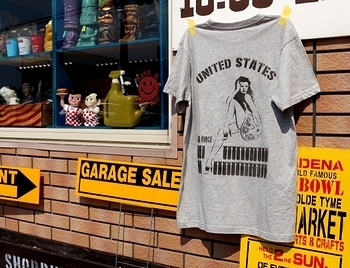 ステンシルシート ピンナップガール<div><br></div>アメリカ雑貨屋 サンブリッヂ ステンシル通販