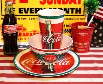 コーラタンブラー メラミン食器
アメリカ雑貨屋 サンブリッヂ コーラ雑貨通販