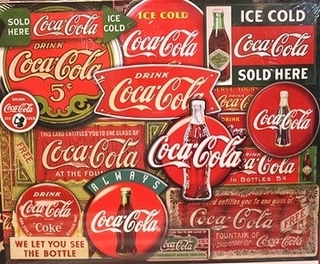 コーラのパズル: ☆アメリカ雑貨の秘密基地☆アメリカ雑貨屋さんぶりっぢ☆