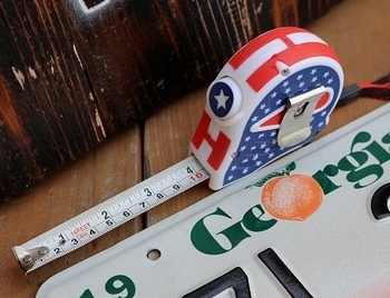 星条旗メジャー 星条旗グッズ USA FLAG MEASURING TAPE<div><br></div>アメリカ雑貨屋 SUNBRIDGE 岩手 盛岡雑貨屋