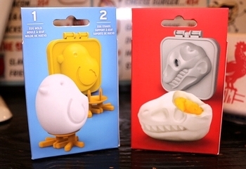ひよこのゆで卵 恐竜のゆで卵 エッグモールド Fred<div><br></div>アメリカ雑貨屋 サンブリッヂ キッチン雑貨通販