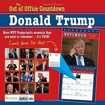 トランプ大統領2018年カレンダー カウントダウン Donald Trump<div><br></div>アメリカ雑貨屋 SUNBRIDGE 岩手 盛岡雑貨屋