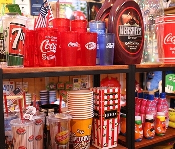 コカコーラカップ ペプシカップ コップ プラカップ<div><br></div>アメリカ雑貨屋 サンブリッヂ 雑貨通販