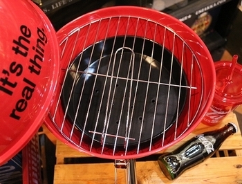 コカコーラバーベキューコンロ コーラBBQコンロ<div><br></div>アメリカ雑貨屋サンブリッヂ 岩手 雑貨屋