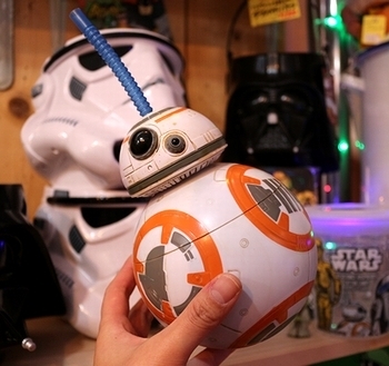 スターウォーズグッズ BB-8ストローボトル STARWARS
アメリカ雑貨屋 サンブリッヂ 岩手
