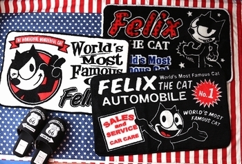 フィリックスフロアマット FELIXマット
アメリカ雑貨屋 サンブリッヂ アメリカ雑貨通販