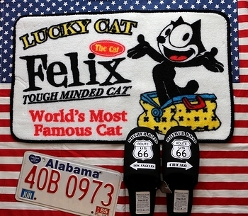 フィリックスフロアマット FELIXマット
アメリカ雑貨屋 サンブリッヂ アメリカ雑貨通販