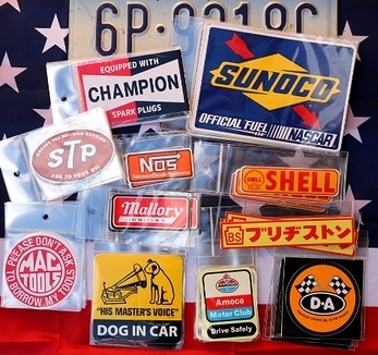 レーシングステッカー アメリカンステッカー 耐水性ステッカー<div><br></div>アメリカ雑貨屋 サンブリッヂ SUNBRIDGE アメリカ雑貨通販