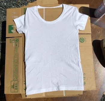 ステンシルキッズTシャツ オリジナルステンシルシート アメリカ雑貨屋 SUNBRIDGE