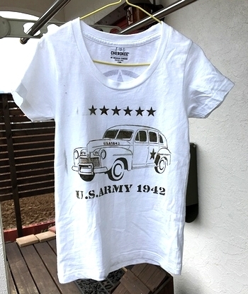 ステンシルキッズTシャツ オリジナルステンシルシート アメリカ雑貨屋 SUNBRIDGE