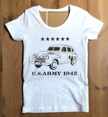 ステンシルキッズTシャツ オリジナルステンシルシート アメリカ雑貨屋 SUNBRIDGE