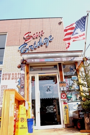 サンブリッヂ2017年4月 アメリカ雑貨屋 SUNBRIDGE