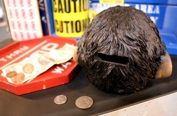 MONKEY HEAD BANK サルの顔貯金箱 アメリカ雑貨屋 SUNBRIDGE
