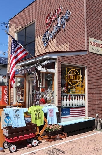 オリジナルステンシル ステンシルTシャツ
アメリカ雑貨屋 SUNBRIDGE