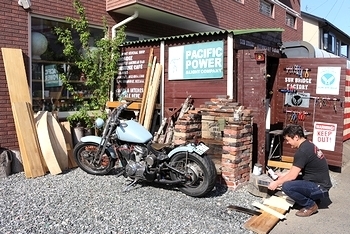 サンブリ店長 DIY 2017年5月 アメリカ雑貨屋 SUNBRIDGE