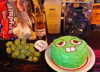 ガチャピンケーキ アメリカンケーキ<div><br></div>サンブリッヂ アメリカ雑貨屋 雑貨通販