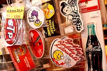 ビッグボーイステッカー コーラステッカー<div><br></div>アメリカ雑貨屋 サンブリッヂ 雑貨通販 車検ステッカー