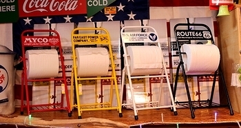 TOILETPAPER HOLDER 組み立て式トイレットペーパーホルダー エアフォース ルート66
レディキロワット MYCO アメリカン雑貨 アメリカ雑貨屋 SUNBRIDGE 岩手