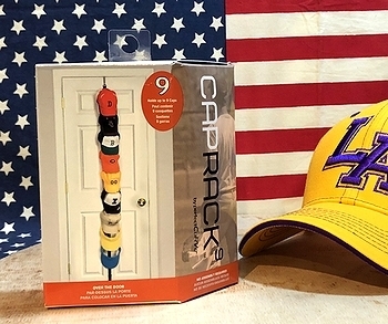 キャップラック9 帽子掛け
アメリカ雑貨屋サンブリッヂ SUNBRIDGE 岩手雑貨屋