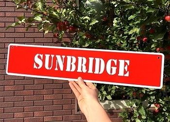 ステンシル文字看板オーダー ストリート看板オーダー ステンシル表札
アメリカ雑貨屋サンブリッヂ SUNBRIDGE 岩手雑貨屋 アメリカ雑貨通販