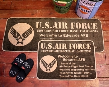 エアフォースマット AIRFORCEマット ミリタリーマット
アメリカ雑貨屋サンブリッヂ SUNBRIDGE 岩手雑貨屋 アメリカ雑貨通販