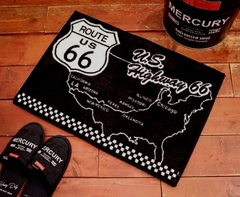 ROUTE66マットルート66マット
アメリカ雑貨屋サンブリッヂ SUNBRIDGE 岩手雑貨屋 アメリカ雑貨通販