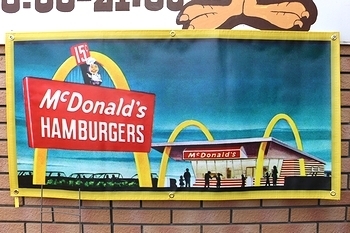 マクドナルドバナー スピーディーバナー マックバナー
アメリカ雑貨屋サンブリッヂ SUNBRIDGE 岩手雑貨屋 アメリカ雑貨通販