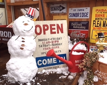 アメリカ雪だるま アメリカン雪だるま 矢巾町
アメリカ雑貨屋サンブリッヂ SUNBRIDGE 岩手雑貨屋 アメリカ雑貨通販