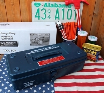 マーキュリー工具箱 マーキュリーツールボックス
アメリカ雑貨屋サンブリッヂ SUNBRIDGE 岩手雑貨屋 アメリカ雑貨通販