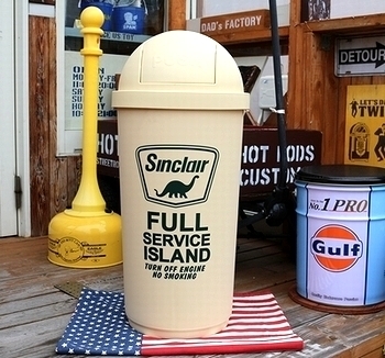 シンクレア石油ゴミ箱 45リットルゴミ箱 アメリカンゴミ箱
岩手雑貨屋 アメリカ雑貨屋 サンブリッヂ SUNBRIDGE