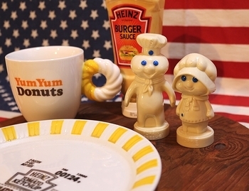 ドゥーボーイ塩コショウ入れ ドゥーボーイソルト&ペッパー
アメリカン雑貨 アメリカ雑貨屋 サンブリッヂ SUNBRIDGE