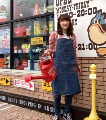 ダルトンエプロン ダルトンワークエプロン
アメリカン雑貨 アメリカ雑貨屋 サンブリッヂ SUNBRIDGE 岩手雑貨屋