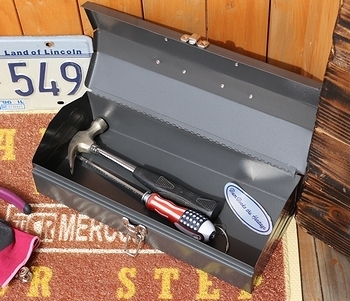ユーティリティツールボックス DIY工具箱 スチール製ツールボックス
アメリカ雑貨屋 サンブリッヂ 岩手 アメリカン雑貨