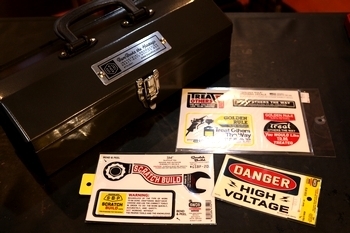 ツールボックスステッカーカスタム 工具箱ステッカーカスタム
アメリカン雑貨 アメリカ雑貨屋 サンブリッヂ SUNBRIDGE 岩手雑貨屋