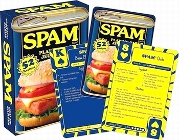 スパムトランプ SPAMレシピ スパムカード アメリカントランプゲーム
アメリカ雑貨屋 SUNBRIDGE