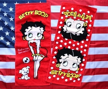 ベティタオル ベティちゃんタオル
アメリカ雑貨屋 サンブリッヂ SUNBRIDGE 岩手雑貨屋