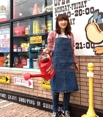 ダルトンデニムエプロン BBQエプロン DIYエプロン アメリカ雑貨屋SUNBERIDGE サンブリッヂ 岩手