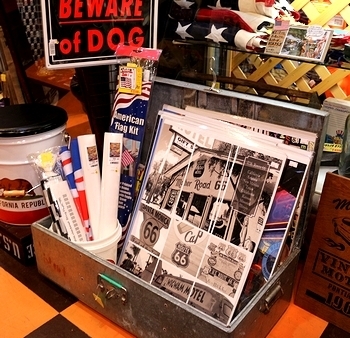 ルート66ポスター ROUTE66ポスター アメリカンポスター
アメリカ雑貨屋 サンブリッヂ SUNBRIDGE 岩手雑貨屋 アメリカン雑貨