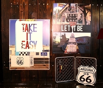 ルート66ポスター ROUTE66ポスター アメリカンポスター
アメリカ雑貨屋 サンブリッヂ SUNBRIDGE 岩手雑貨屋 アメリカン雑貨