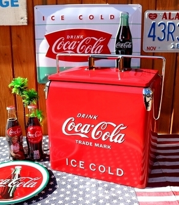 コカコーラクーラーボックス
アメリカ雑貨屋 サンブリッヂ SUNBRIDGE 岩手雑貨屋