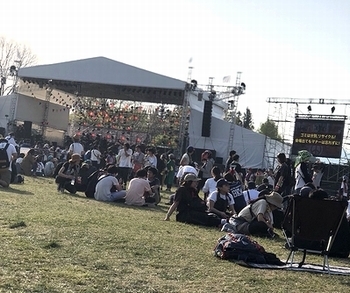 ARABAKIロックフェス2018 アラバキロックフェス2018