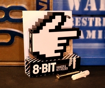 マグネット8bitハンガー アメリカ雑貨屋 サンブリッヂ SUNBRIDGE 岩手雑貨屋 アメリカン雑貨