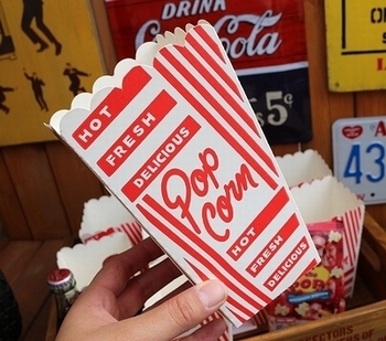 ポップコーンパッケージ ポップコーンカップ 70年代デットストック アメリカンポップコーンケース
アメリカ雑貨屋 サンブリッヂ SUNBRIDGE 岩手雑貨屋