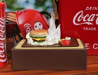 ハンバーガーティッシュケース: ☆アメリカ雑貨の秘密基地☆アメリカ