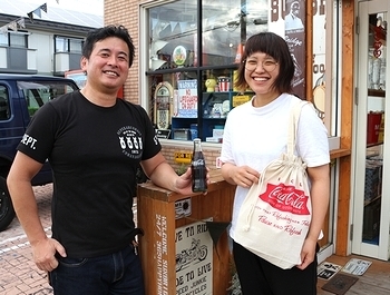 コカ・コーラ巾着トート コカ・コーラ
アメリカ雑貨屋サンブリッヂ SUNBRIDGE 岩手雑貨屋